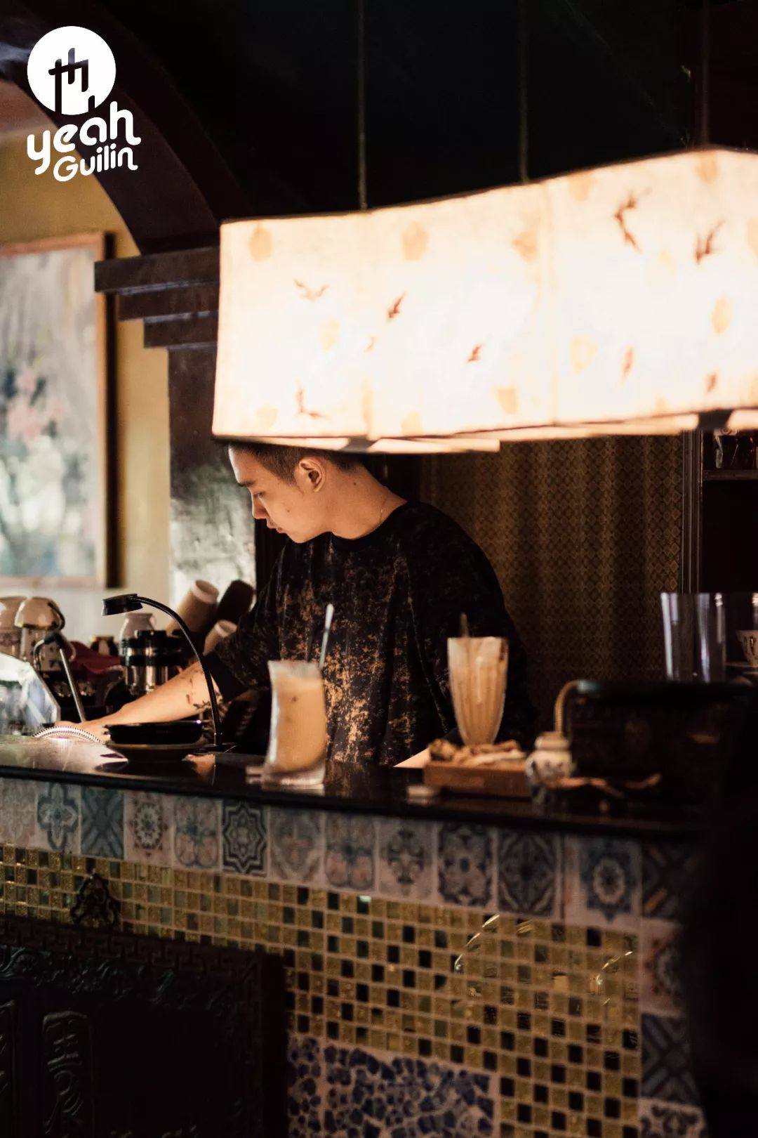 阳朔西街打卡咖啡,阳朔最美咖啡