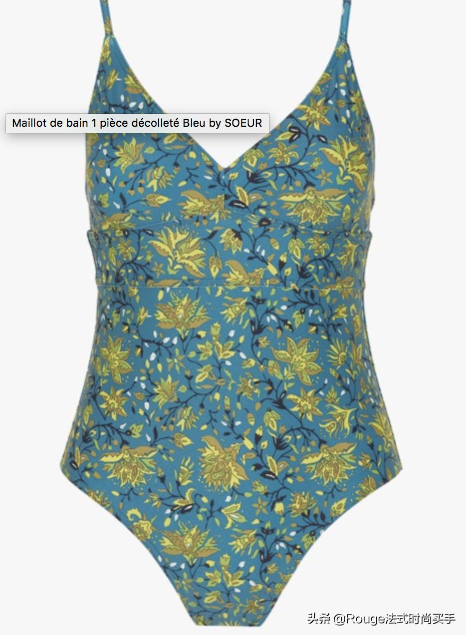 夏天来了,我想买一件貌美的复古泳衣