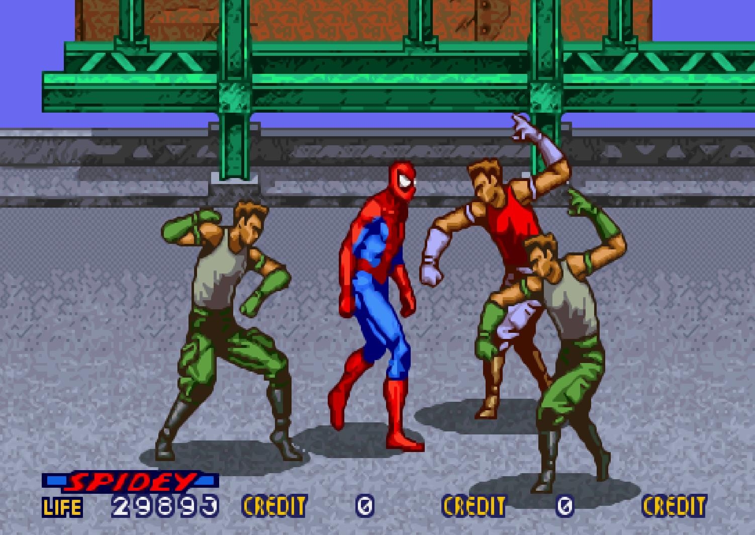 街机游戏在对手身上旋转大招,街机游戏有一个角色是食人花