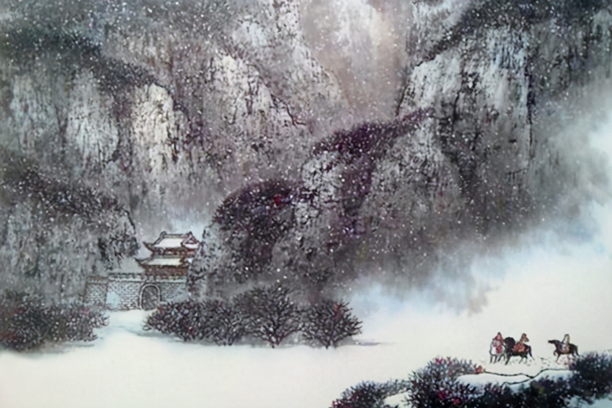 韩愈被贬潮州作的诗代表作,韩愈被贬潮州离京前写的一首诗