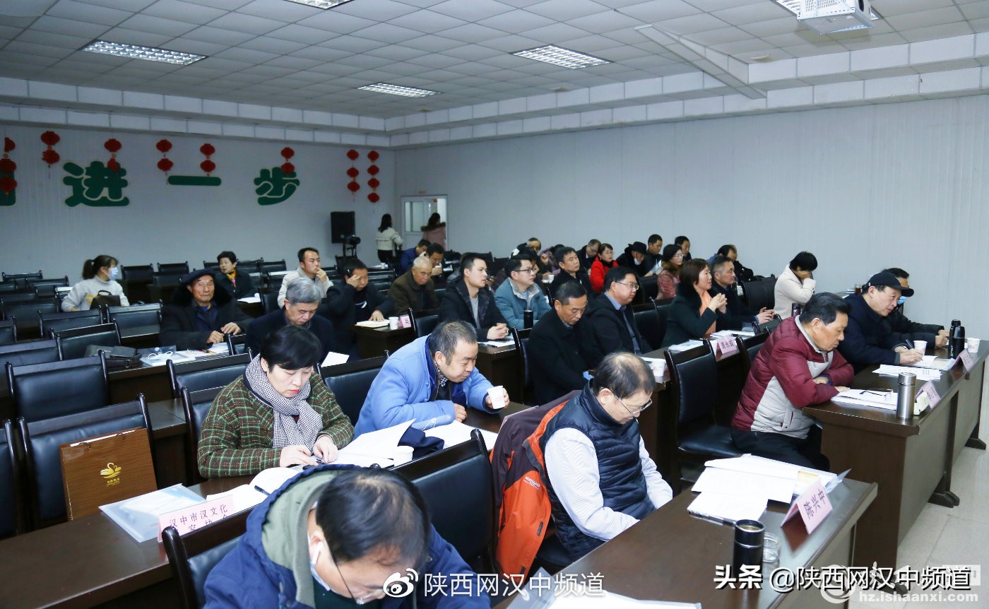 汉中市中医药产业发展研讨会,中医药研究促进会召开