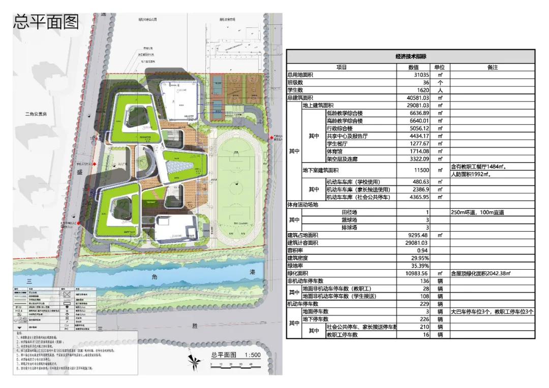 给力!又来三所学校,共规划84班