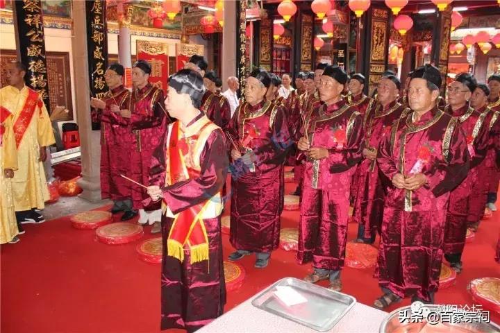 姚氏宗祠落成庆典视频,姚氏正贤堂宗祠重光庆典完整版