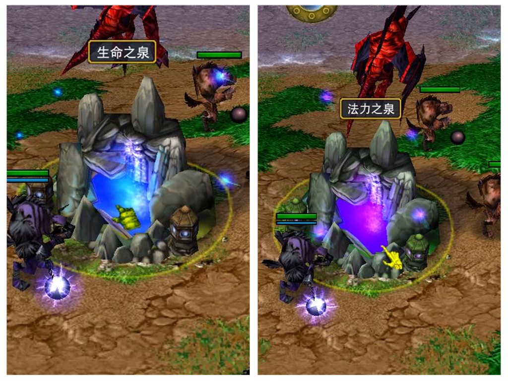 魔兽争霸3单人守图推荐,魔兽争霸3地穴领主流