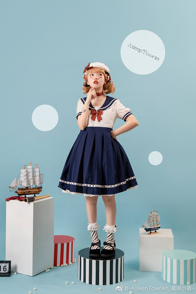 童趣风lolita,日常又优雅甜美的lolita