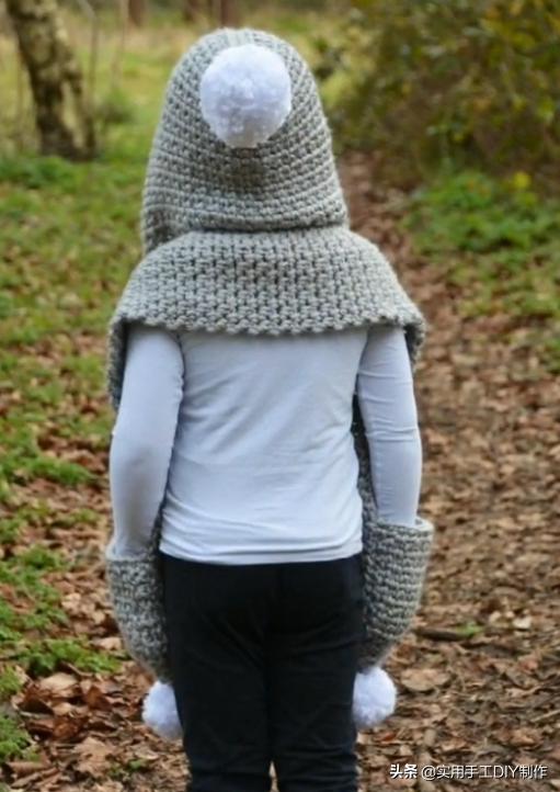 针织围巾新款图片大全,最新款围巾百搭又洋气针织