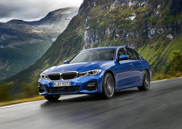 升级很实在新款宝马3系官图亮相,新款宝马3系换装大尺寸屏幕