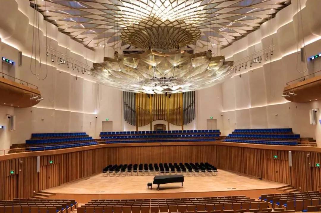 成都城市音乐厅简介,成都震撼360度全景