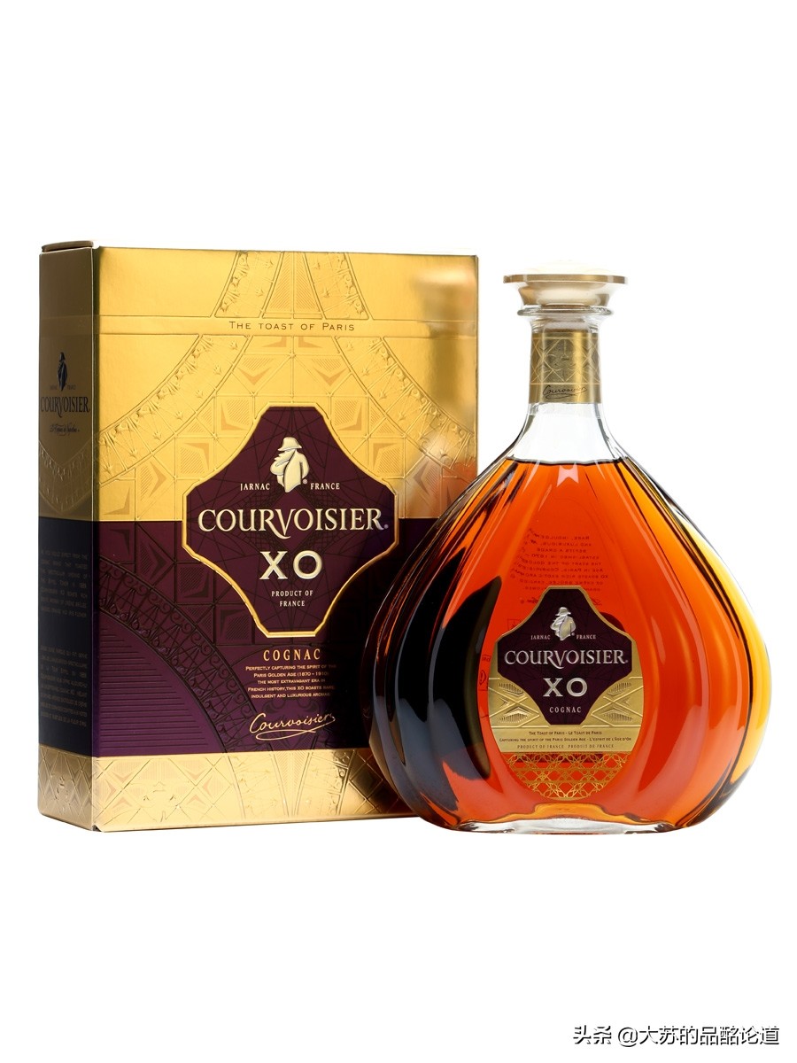全球销量第一的干邑,世界十大畅销白兰地排行榜