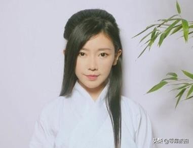 民族服饰变装汉服大家闺秀,大家闺秀日常汉服发型无发包