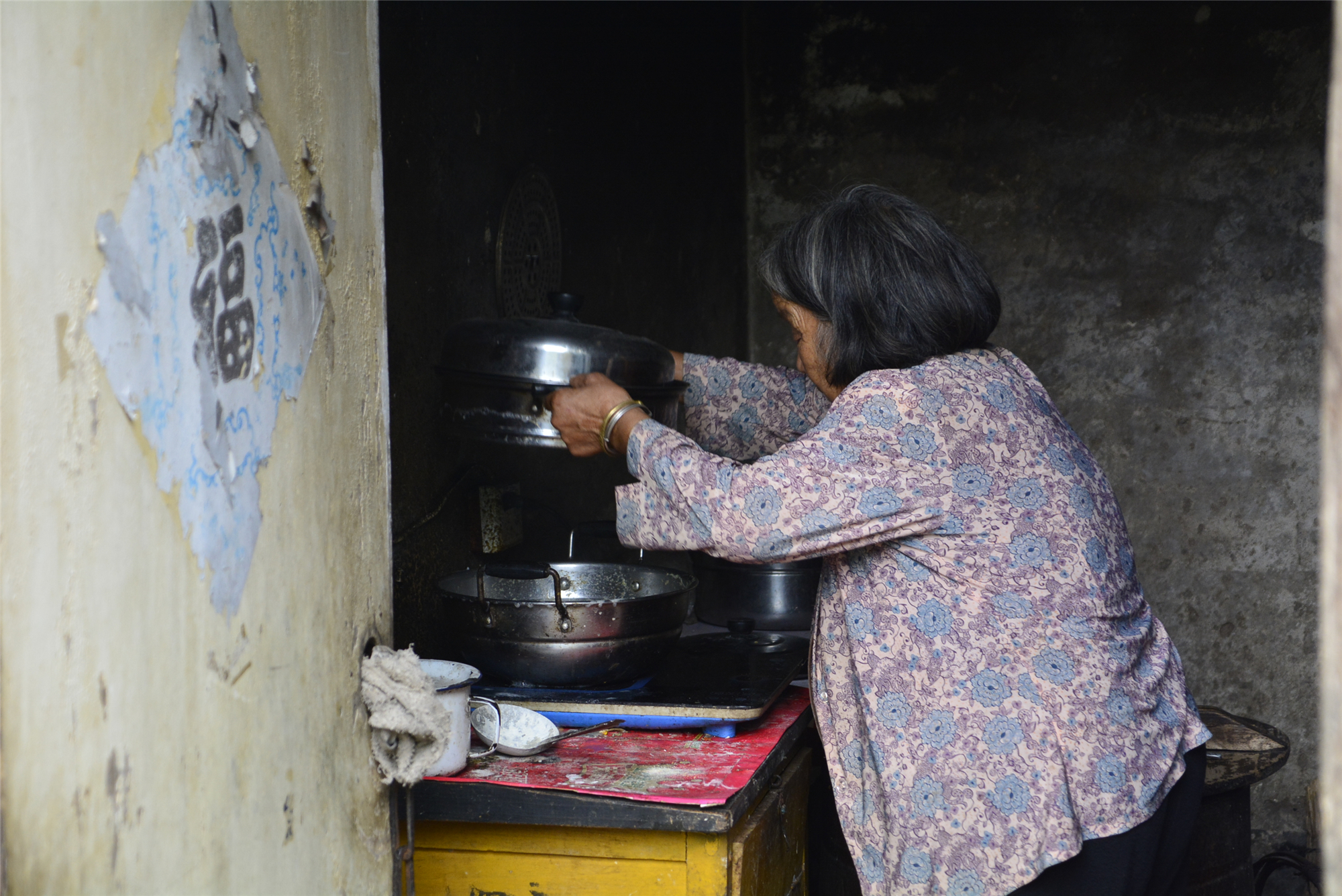 河南穷人的农村瓦房,河南老家穷人