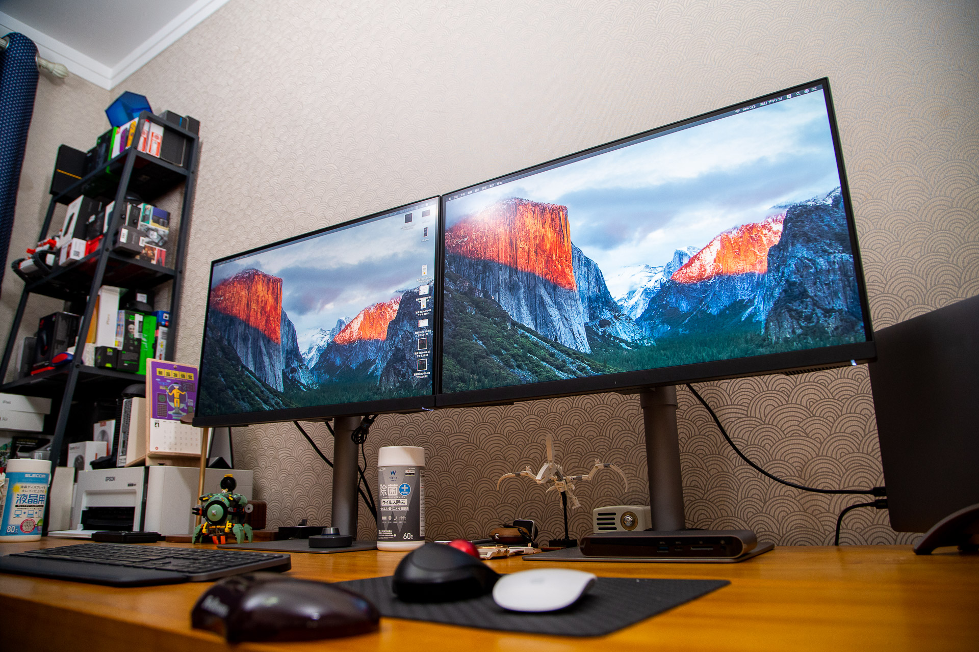 书房桌面价值5W？我的Mac桌面分享