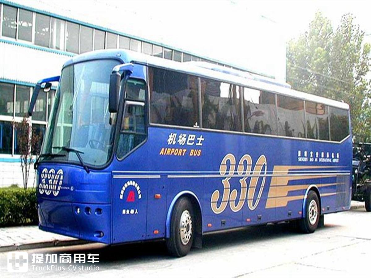 盘点宇通顶级豪华高级大巴,当年的几款高档客车