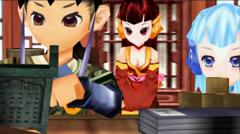 经典游戏仙剑奇侠传结局,仙剑奇侠传三3紫萱徐长卿结局