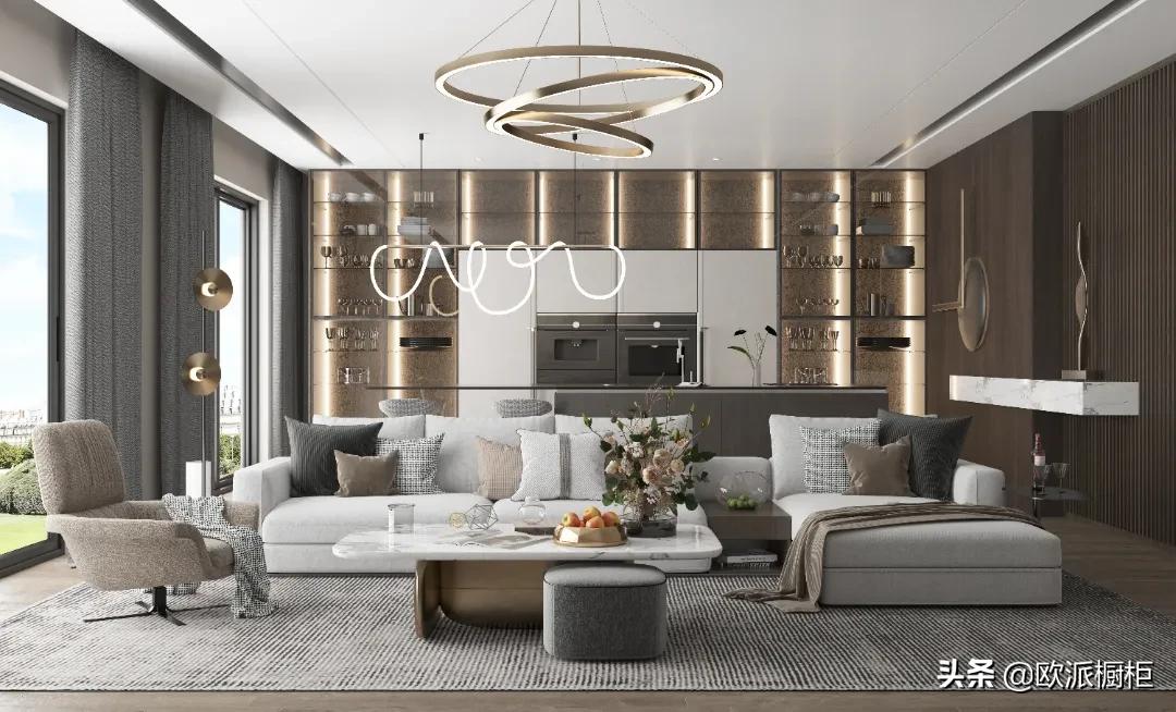 小户型也能实现一房两厨?欧派西厨引领高品质厨餐生活方式
