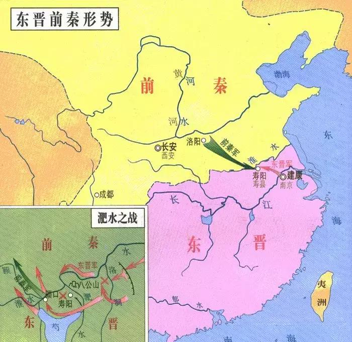 苻坚灭燕,苻坚怎会被姚苌杀了呢