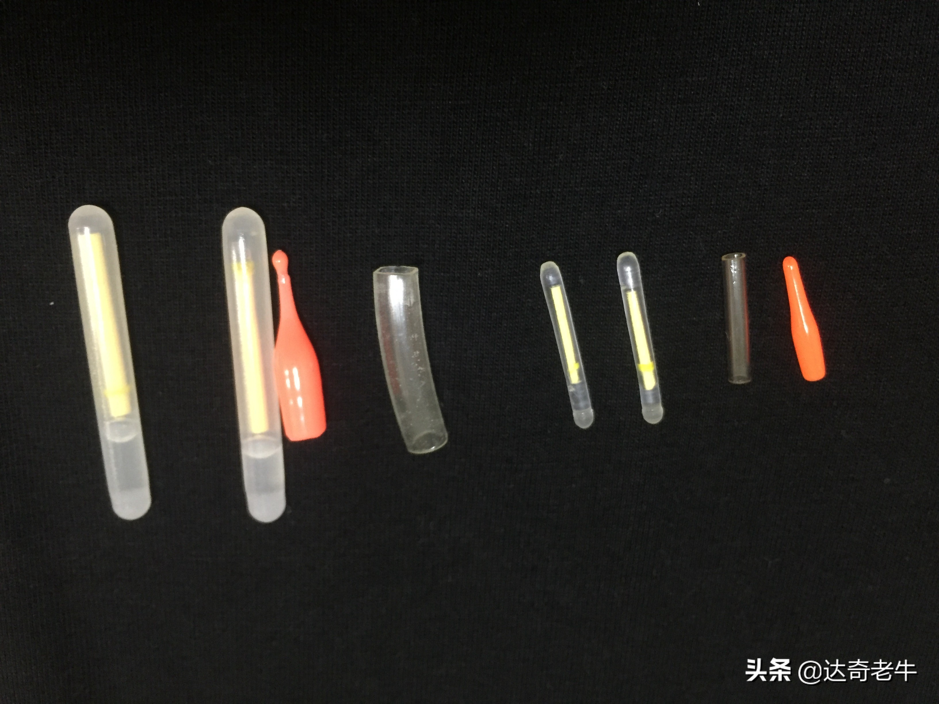 如何给浮漂加夜光棒,夜光棒里的液体会有什么危害