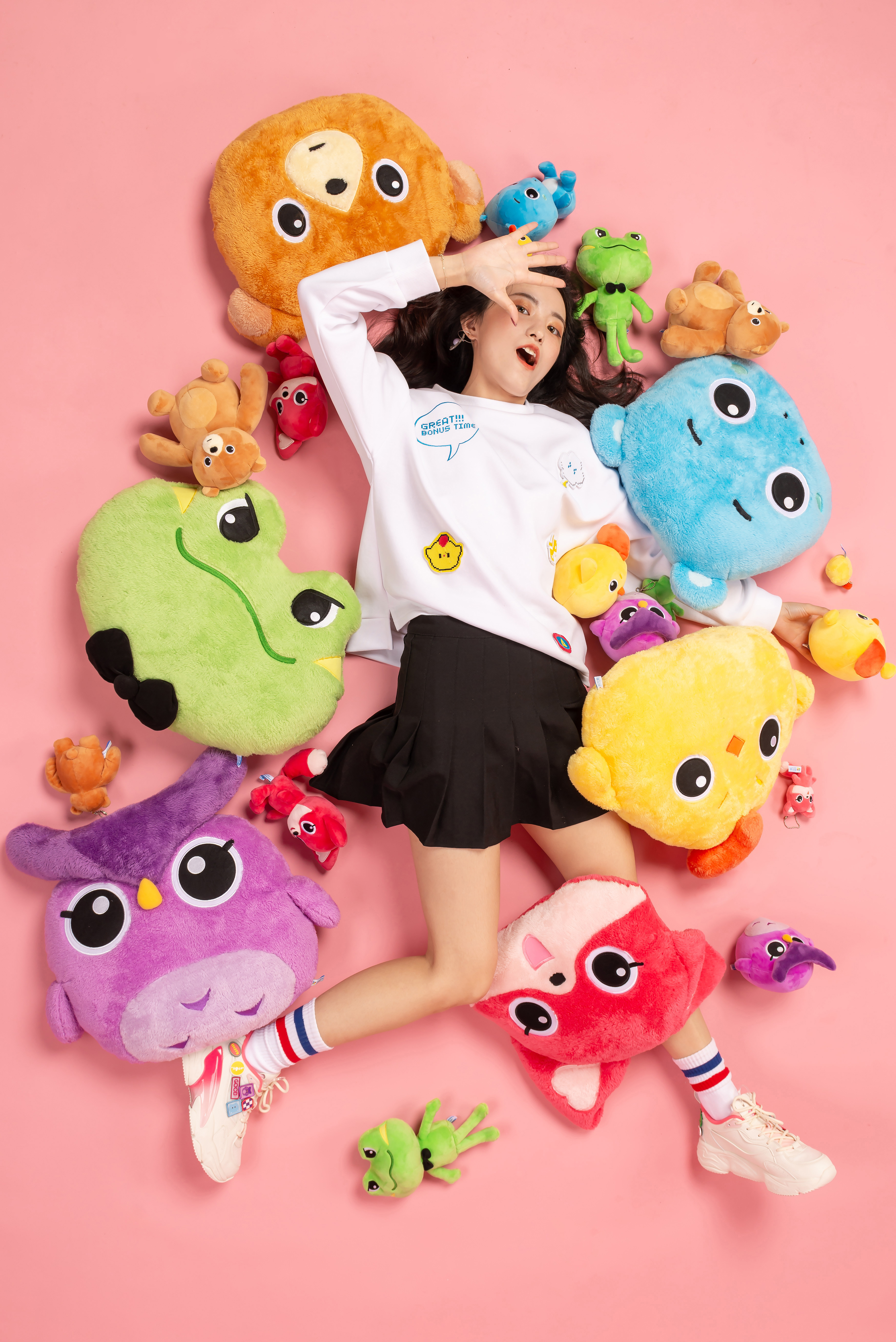 消消乐萌萌团第一话,消消乐萌萌团联名