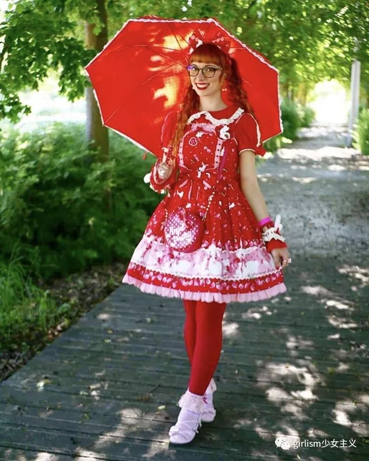 lolita裙子暗黑系推荐,lolita甜系搭配