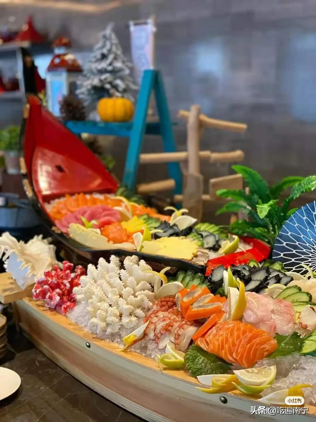 南宁十大自助餐海鲜刺身,最新南宁日料海鲜自助餐推荐