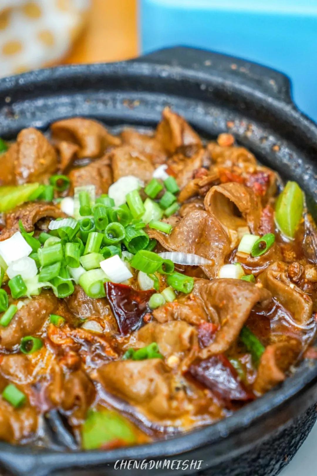 四川内脏美食,内脏十大必吃美食