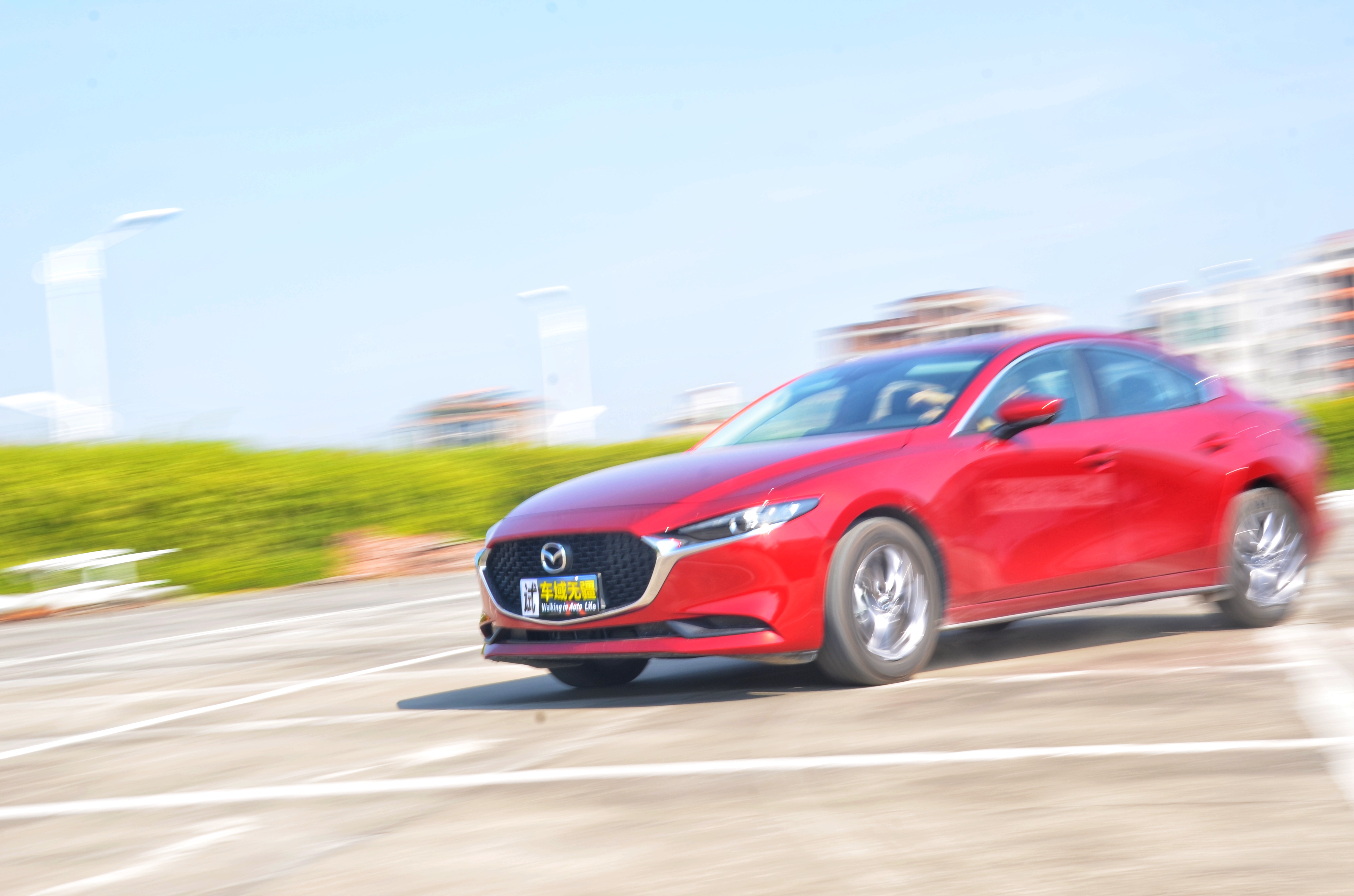 新一代马自达3试驾,试驾全新马自达3