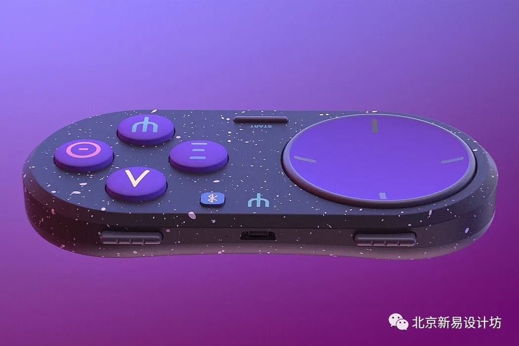 游戏机台创意设计,丰富的平面游戏机设计