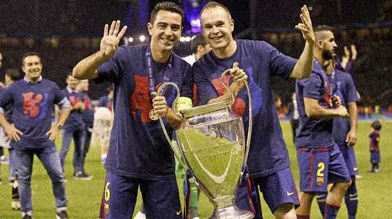 哈维和伊涅斯塔的配合破门,哈维和伊涅斯塔集锦