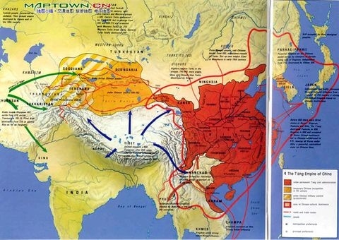 吐蕃最鼎盛时期的赞普,在位最短的国王排行