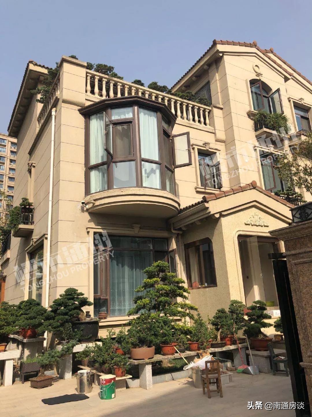 碧桂园天玺湾入户,碧桂园天玺湾南通通州黄码