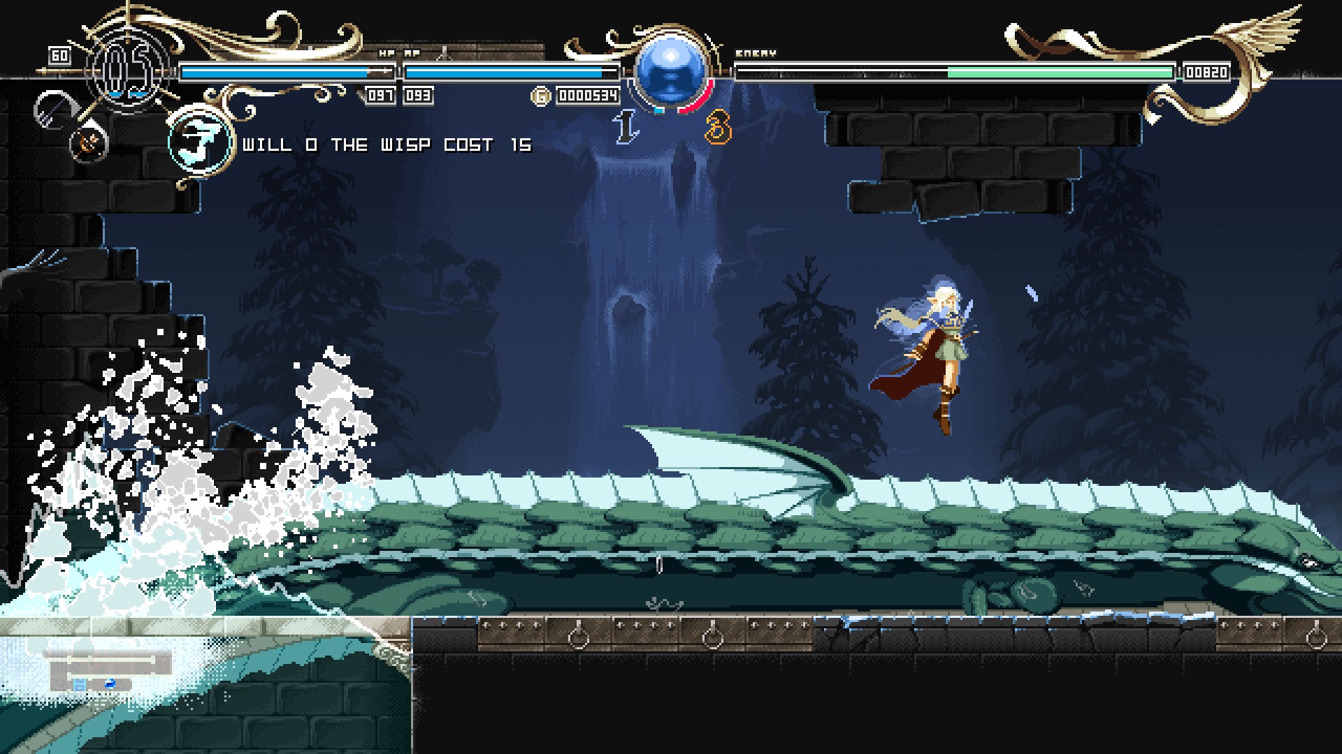 《蒂德莉特的奇境冒险》抢先版评测:是我们所期待的“恶魔城”