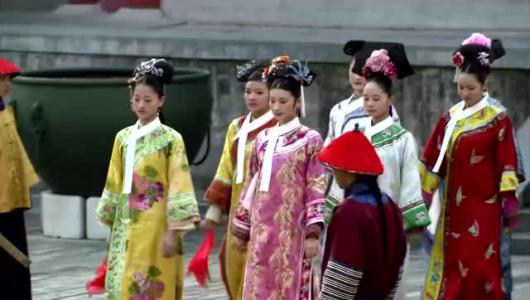 皇上选妃选中了说什么,宰相刘罗锅选妃验身哪一集