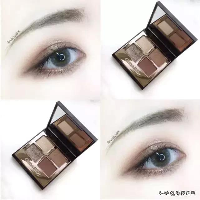 放大双眼大地色眼妆最火,大地色眼影教程初学者