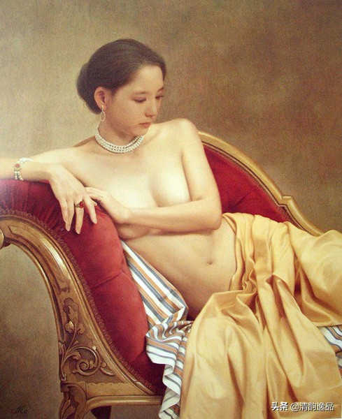 森本草介油画,森本草介画中的人