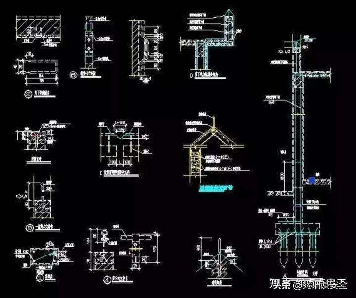 房建防雷接地看什么图纸,建筑防雷接地维修图纸