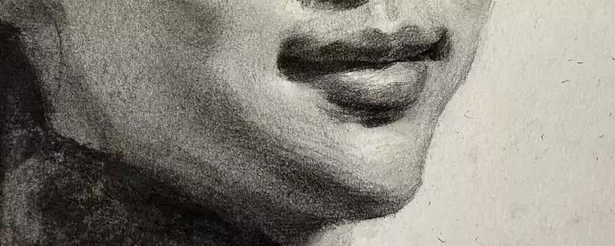 央美状元朱传奇素描,央美朱传奇