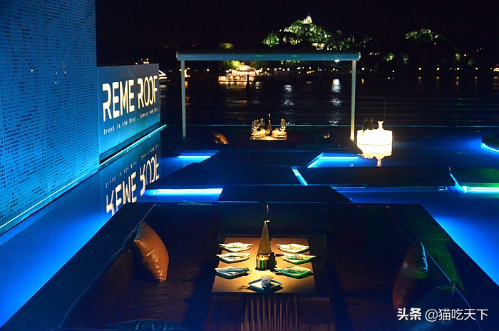 厦门鼓浪屿对面海景酒吧,厦门鼓浪屿海边酒吧