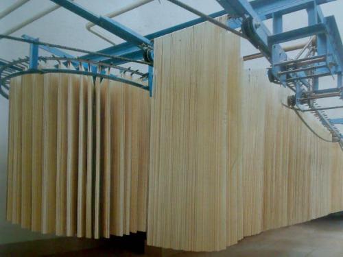 快速建造工厂,最近开业的大型挂面厂