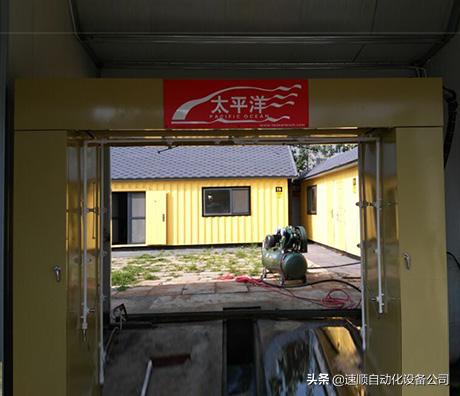 无接触式自动洗车机,无接触式自动洗车机无人值守