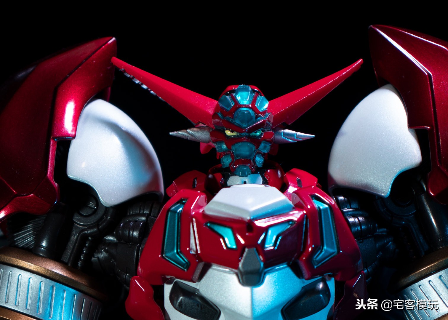 78民间测评：完美无憾~EX合金真盖塔ver.红色重涂版