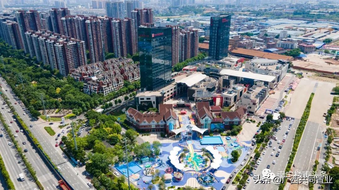 南宁楼市库存压力大,商办市场一直处于下行趋势