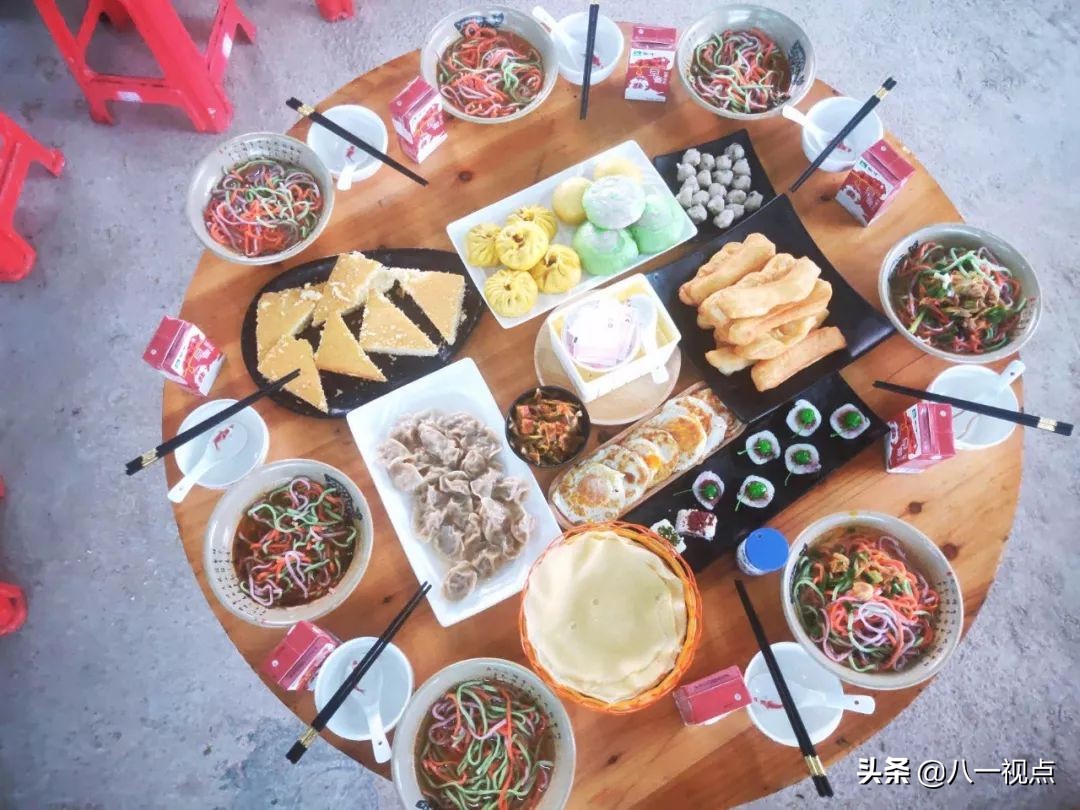 真实的部队伙食,最高规格的部队伙食