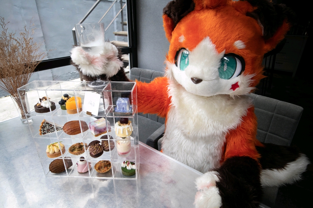 杂图系列（*男猛**系列：兽人furry第一弹）#1