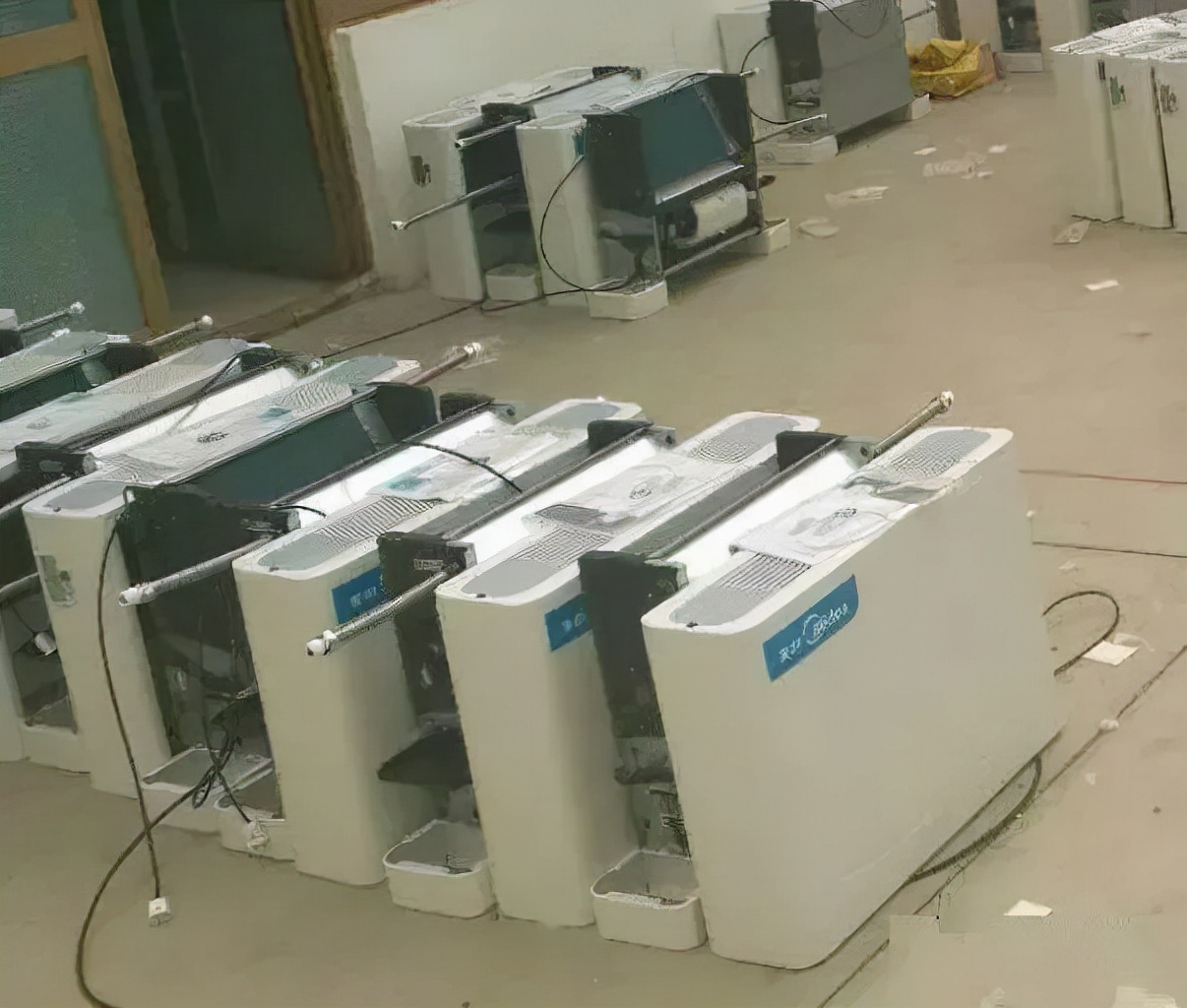 空调风机盘管安装图集,水冷空调终端风机盘管安装视频