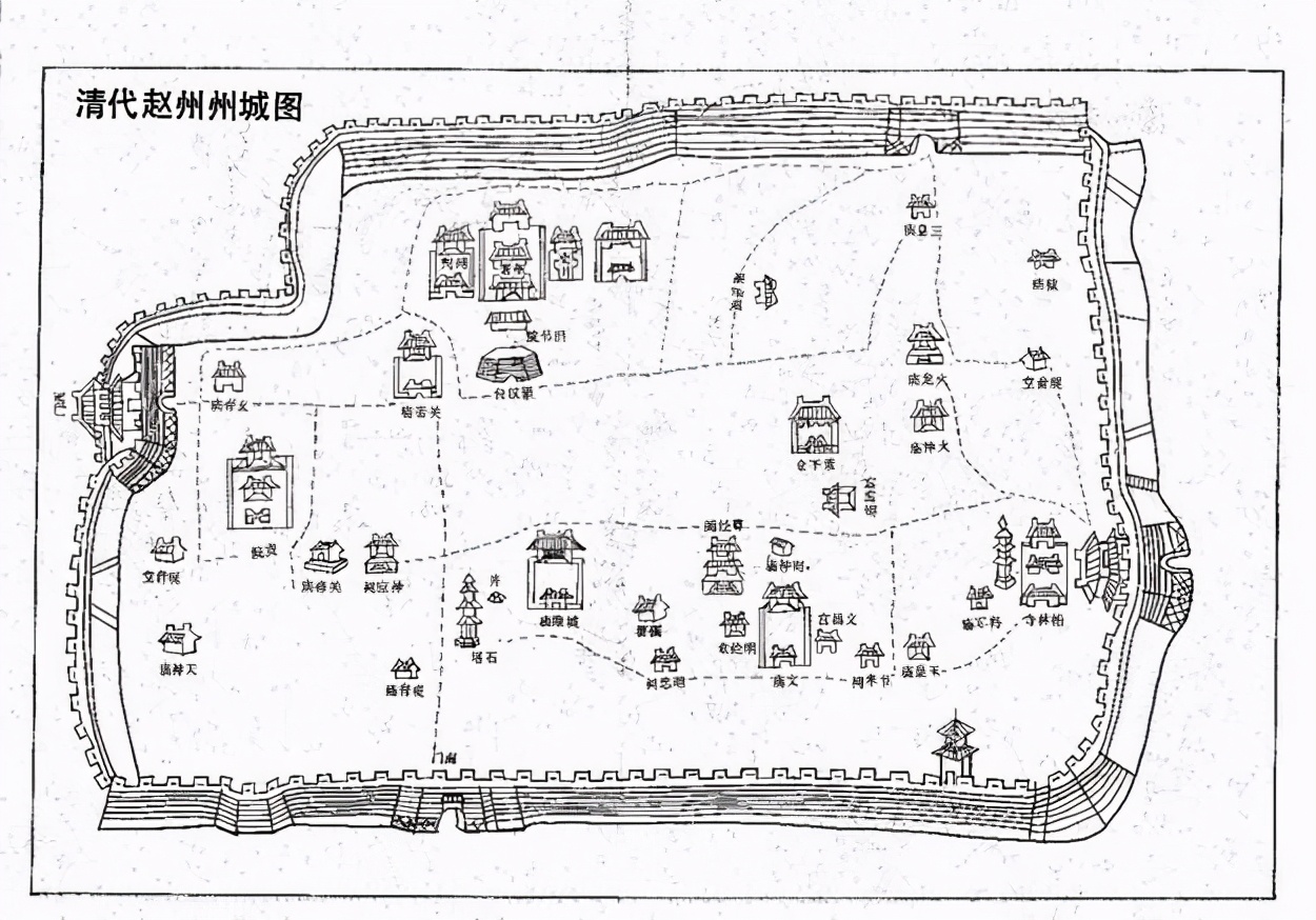 石家庄千年古城赵县,赵县除了赵州桥还有哪些古桥