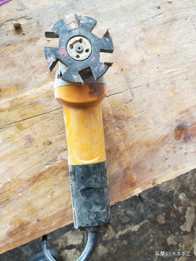 木工用角磨工具,手工木艺需要的工具