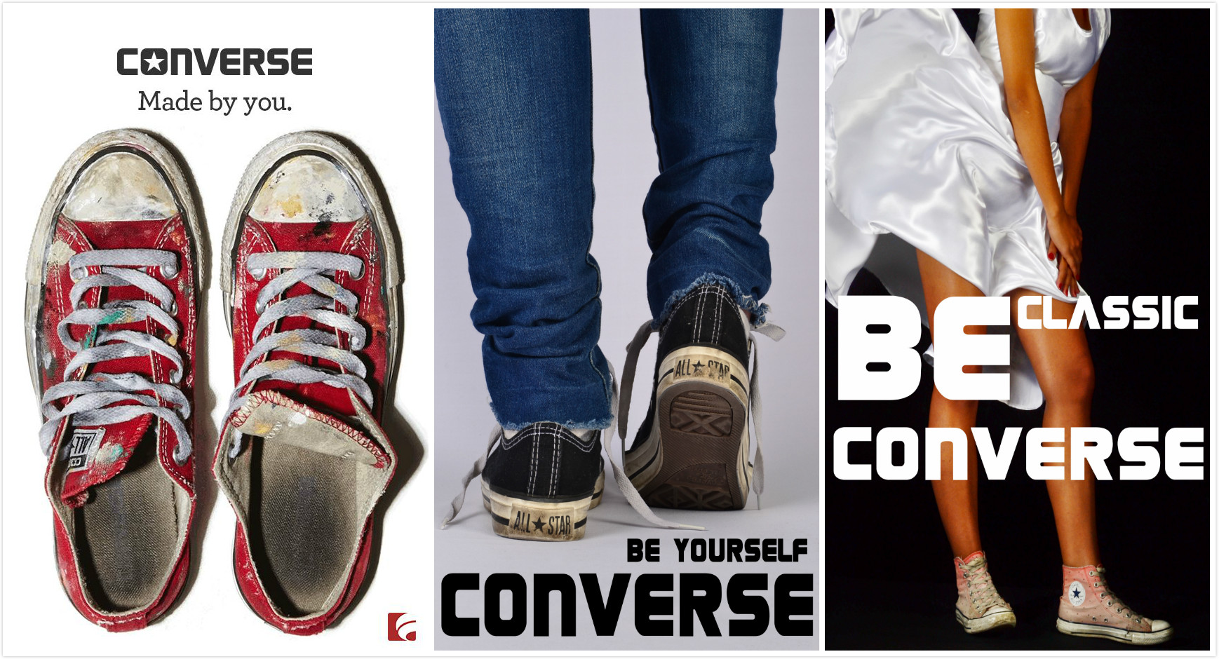 复古与潮流的帆布鞋,帆布鞋是体现休闲风的重点单品