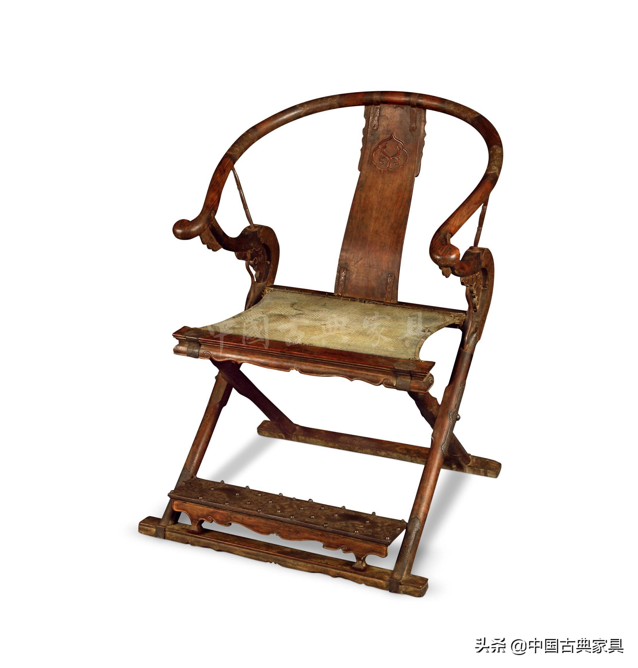红木家具第一把交椅,中国第一古典家具