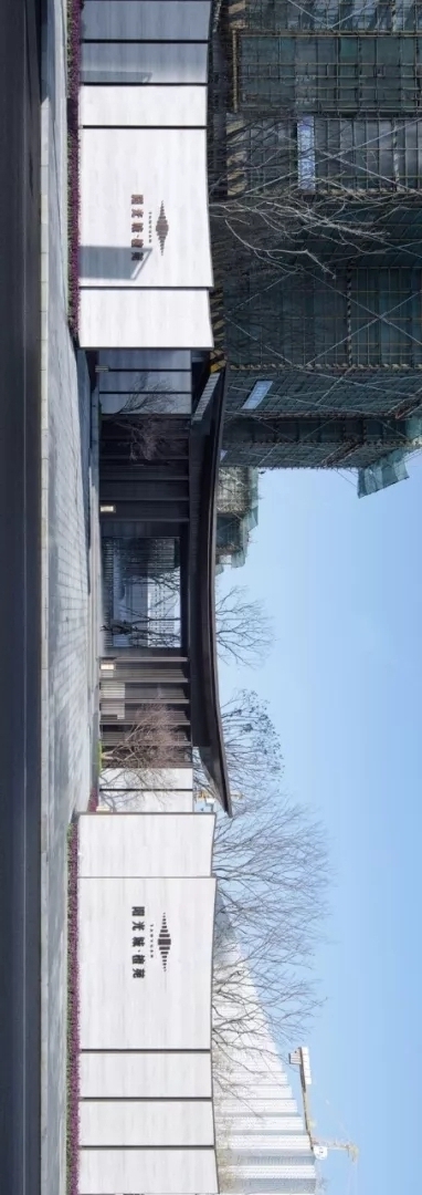 小区大门入口设计二（现代大气简约·新亚洲风格）