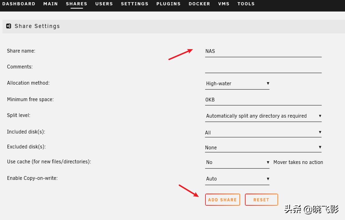 安装unraid教程,unraid6.10.3新增功能